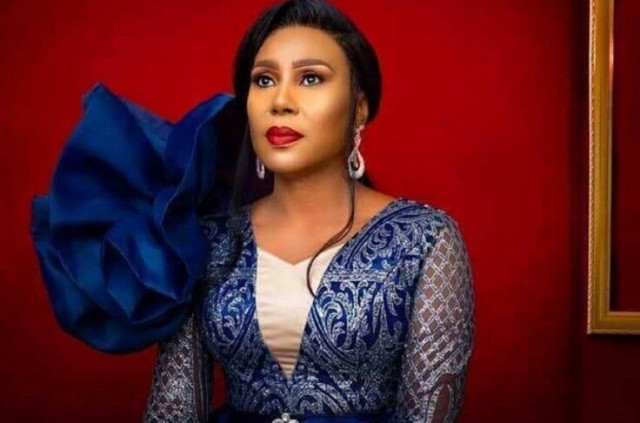 Nollywood actress, Shan George